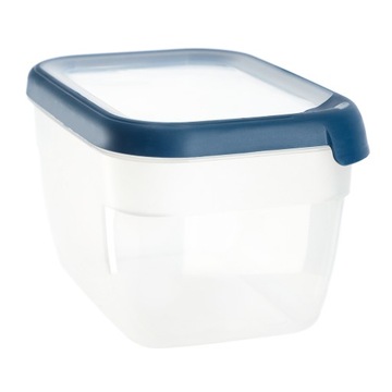 POJEMNIK NA ŻYWNOŚĆ PLASTIKOWY LUNCHBOX 2,4L DO PRZECHOWYWANIA ŚNIADANIÓWKA