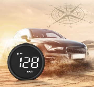 Индикатор скорости дисплея G1 для вашего автомобиля - GPS / HUD