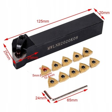 Токарный патрон MWLNR2020K08