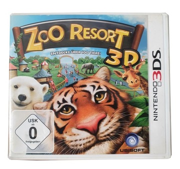 ZOO RESORT 3D 3DS KOMPLET
