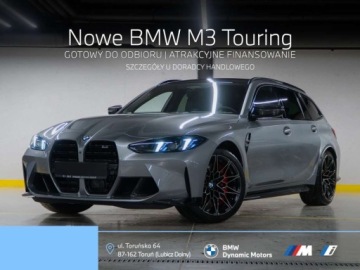 BMW Seria 3 G20-G21 2026 BMW M3 Competition M xDrive Touring 530 KM - Pakiet Ultimate - Od Reki