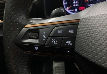 Cupra Leon II Sportstourer 2.0 TSI 245KM 2023 Cupra Leon Sportstourer VAT 23 2.0TSI 245KM DSG 2023 r., salon PL, I wlasc, zdjęcie 12