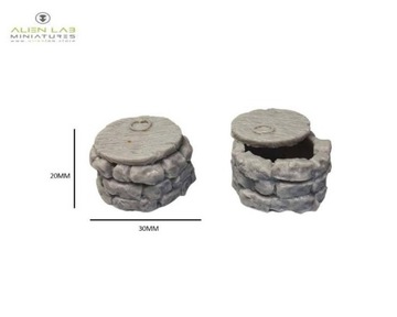 Alien - Well for Tabletop for 28mm Miniatures Gaming [Resin] 24H