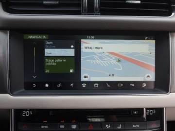 Jaguar XF II Sedan 2.0 i4D 240KM 2017 Jaguar XF 25d AWD, Salon Polska, 237 KM, 4X4, zdjęcie 12