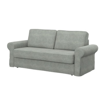 BACKABRO Pokrycie sofy 3 os, Strong L.Grey