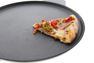 PATELNIA ŻELIWNA 30 cm DO SMAŻENIA NALEŚNIKÓW PIZZY CZARNA ODLEW