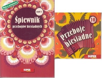 ŚPIEWNIK PRZEBOJÓW BIESIADNYCH CZĘŚĆ 2 + CD 15