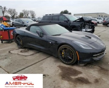Chevrolet Corvette C7 2019 Chevrolet Corvette 2019 CHEVROLET CORVETTE STINGRAY 3LT 6.2 Benzyna 460KM