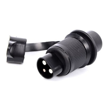 WTYCZKA ELEKTRYCZNA 3 PIN DO GNIAZDA PRZYCZEPY