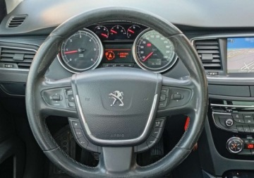 Peugeot 508 I SW 2.0 HDi FAP 140KM 2011 Peugeot 508 Zarejestrowany - szklany dach - 2,0 - 140 KM 2.0 Diesel 140KM, zdjęcie 23