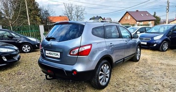 Nissan Qashqai I Crossover 2.0 140KM 2010 Nissan Qashqai2 2.0 BENZYNA nawigacja KAMERA PANORAMA super 7 foteli, zdjęcie 12