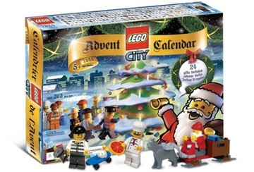 LEGO 7324 CITY KALENDARZ ADWENTOWY 2005