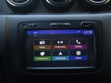 Dacia Duster II SUV 1.6 SCe 115KM 2018 Dacia Duster 1.6 SCe, Navi, Klima, Tempomat, zdjęcie 11