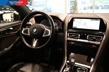 BMW Seria 8 II M Coupe 4.4 M850i 530KM 2019 BMW Seria 8 M850i xDriveFV23Asystent KierowcyHamulec Sportowy MHarmanKardon, zdjęcie 13