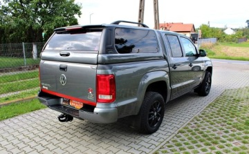 Volkswagen Amarok I Pick Up Double Cab 2.0 BiTDI 180KM 2013 Volkswagen Amarok 2.0 Tdi Klimatyzacja 4X4 Automatic Gwarancja 1 rok!, zdjęcie 4