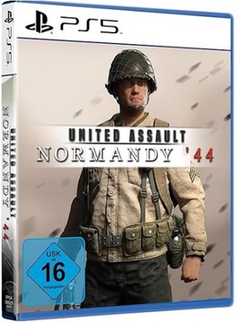 UNITED ASSAULT NORMANDY 44 PS5 NOWA
