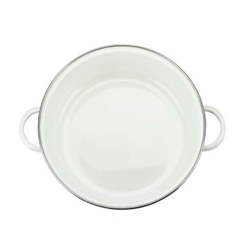 НАБОР ИЗ 3-Х ГОРШКОВ С РОЗОВОЙ ЭМАЛЬЮ С КРЫШКОЙ