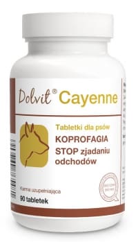 DOLFOS Dolvit Cayenne przeciw zjadaniu odchodów 90