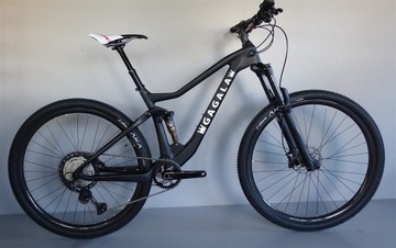FULL CARBON GAGALA BLACK XT 1x12 MODEL 2022 17,5''