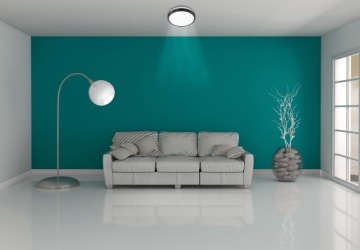 Светодиодный потолочный светильник 2xE27 SURFACE MOTION SENSOR потолочная панель