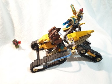 - LEGO Chima 70005: Королевский истребитель Лаваля +ins