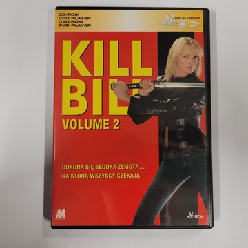 KILL BILL VOLUME 2 2xCD VCD