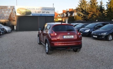 Nissan Juke I SUV 1.6i 117KM 2014 Nissan Juke 1.6 Benzyna Automat Kamera Nawigacja 1.6 Benzyna 117KM, zdjęcie 7
