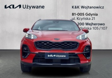 Kia Sportage IV SUV Facelifting 1.6 GDI 132KM 2021 Kia Sportage Black Edition, polski salon, serwis ASO, Gwarancja 06.2028, 2, zdjęcie 7