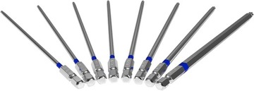 Биты TORX 8x150 мм T8 T10 T20 T25 Биты для отверток