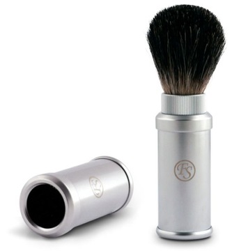 Frank Shaving pędzel podróżny do golenia - włosie borsuka