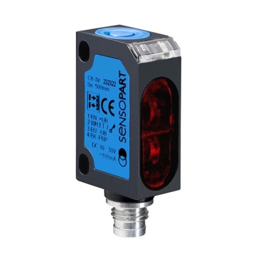 Czujnik fotoelektryczny FR 20R-PSK4 Sensopart