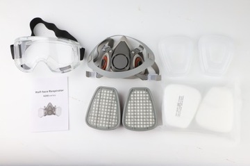 ПОЛУМАСКА PAINT MASK 6200 ОРИГИНАЛЬНЫЙ НАБОР