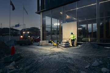 РАБОЧАЯ ЛАМПА MARELD STARBURST 16000 лм + ШТАТИВ