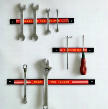 МАГНИТНАЯ ПОЛОСКА МАГНИТНЫЙ ДЕРЖАТЕЛЬ ДЛЯ ИНСТРУМЕНТОВ 3 шт.