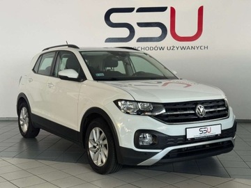 Volkswagen T-Cross SUV 1.0 TSI 95KM 2019 Volkswagen T-Cross 1.0 TSI 95 KM Led Full Opcja Alu Gwarancja SSU 95KM, zdjęcie 10