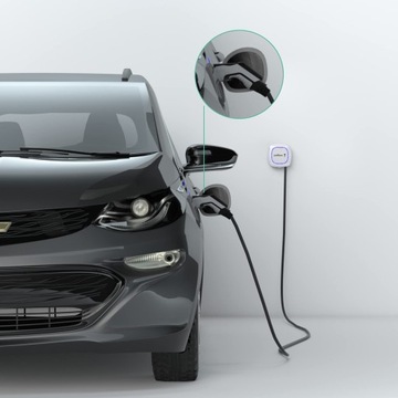 Зарядное устройство для электромобиля Wallbox Pulsar Plus, 7 ме