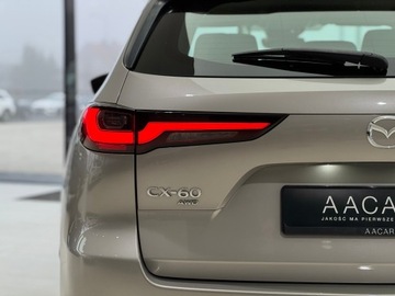 Mazda CX-60 2.5 e-Skyactiv 328KM 2022 Mazda CX-60 Exclusive line / 4x4 / Plug In / HUD /, zdjęcie 37