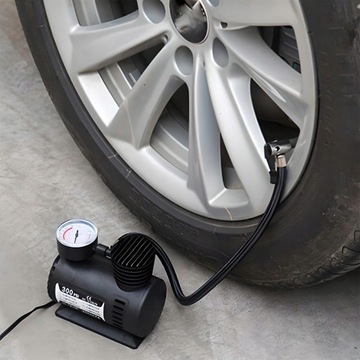 АВТОМОБИЛЬНЫЙ КОМПРЕССОРНЫЙ НАСОС 300 PSI 12 В