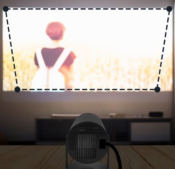 ПРОЕКТОР ДЛЯ Android TV ПОРТАТИВНЫЙ SMART WiFi FULLHD МУЛЬТИМЕДИЙНЫЙ ЧЕХОЛ