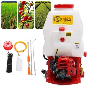 Opryskiwacz benzynowy 20L opryskiwacz plecakowy