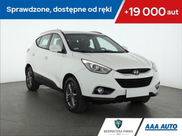 Hyundai ix35 SUV Facelifting 1.7 CRDi 115KM 2014 Hyundai ix35 1.7 CRDi, Skóra, Klima, Klimatronic