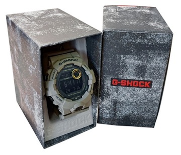 ЧАСЫ CASIO G-SHOCK GBD-800UC-5ER с BLUETOOTH + КОРОБКА