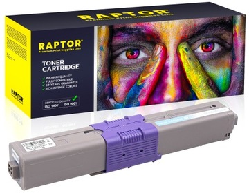 TONER DO OKI C332 MC363 46508711 CYAN 3K
