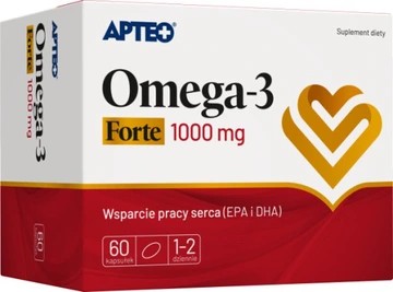 Omega-3 Forte APTEO 60 kaps.