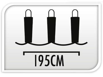 Гирлянда Елочные гирлянды На батарейках 40 светодиодных лампочек ТЁПЛЫЙ БЕЛЫЙ - 195 см