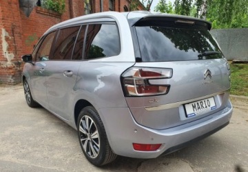 Citroen Grand C4 Picasso II Grand Picasso Facelifting 1.6 BlueHDi 120KM 2018 Citroen C4 Grand Picasso 7-osobowy LED Serwis GetHelp 1.6 Diesel, zdjęcie 5