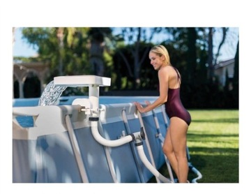 Клапан для каскада бассейна 28090 - 12569 Intex