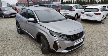 Peugeot 3008 II Crossover Facelifting  1.5 BlueHDi 130KM 2021 Peugeot 3008 LIFT 1.5 D 131kM Ledy Kamera 360 Virtual Navi Blis Temp. GWAR, zdjęcie 14