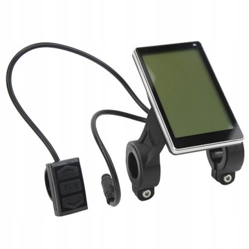 MIERNIK WYŚWIETLACZ S866 LCD 24V 36V 48V ROWER