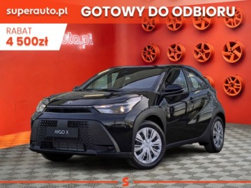 Toyota Aygo X 2026 Od ręki - Active 1.5 Hybrid Dynamic Force 116KM | Tempomat adaptacyjny!